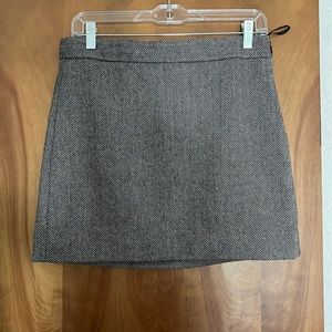 Gap tweak skirt
